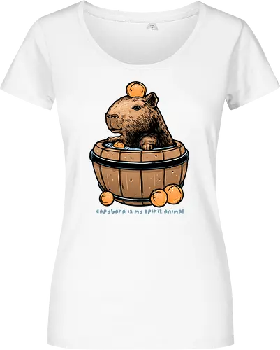 Capybara is my spirit animal
