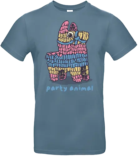 Party Animal - Cute, animal, horse, party, colorful, funny, kids - Standard T-Shirt