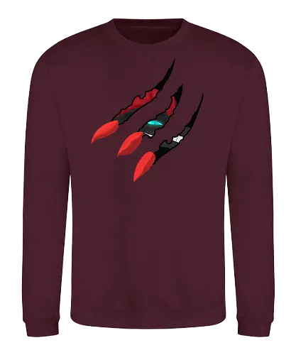 Sephiron - Schlingel Klaue - youtube, twitch, gaming, merchandise, strm - Sweatshirt