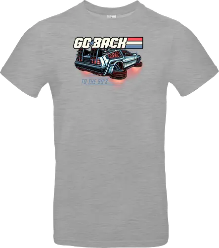 Go back to the 80’s