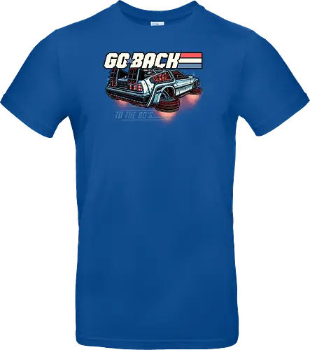 Go back to the 80’s
