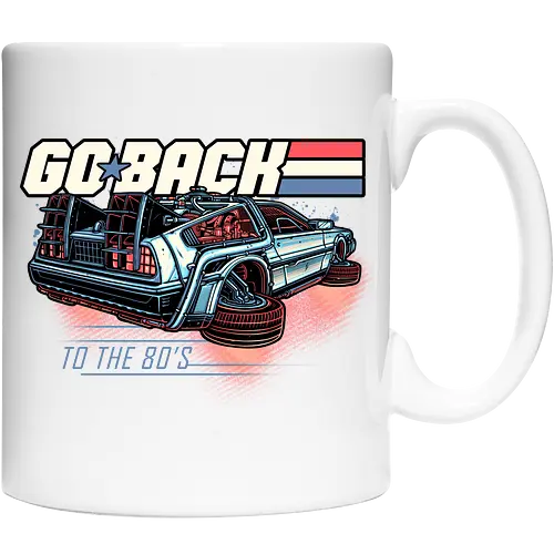 Go back to the 80’s