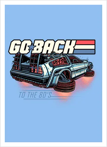 Go back to the 80’s