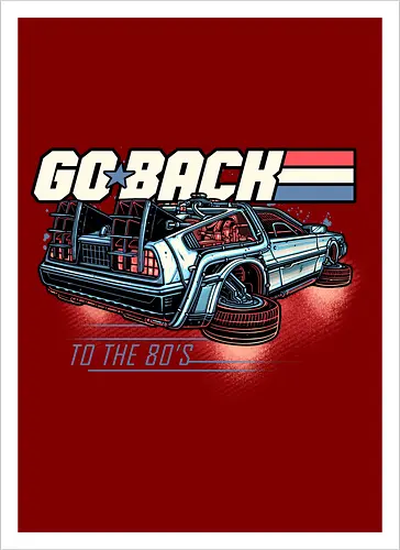 Go back to the 80’s