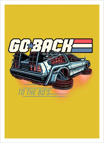 Go back to the 80’s