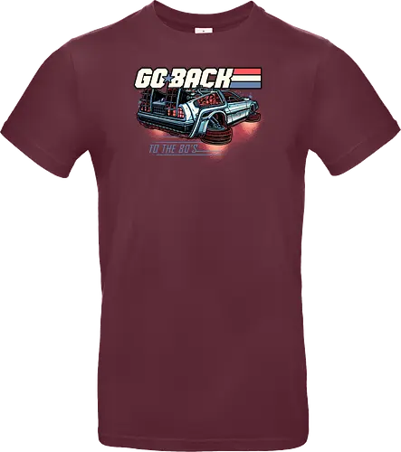 Go back to the 80’s