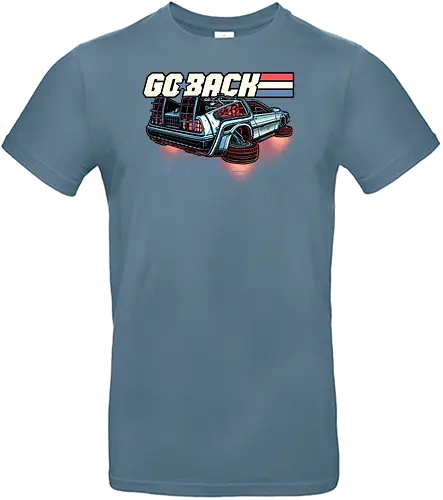 Go back to the 80’s - Movie, film, sci-fi, science fiction, mash-up, time travel, action - Standard T-Shirt