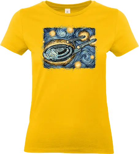 Starry Journey - Movies, film, TV show, TV series, Sci-fi, science fiction, nostalgic - Standard T-Shirt (Women)
