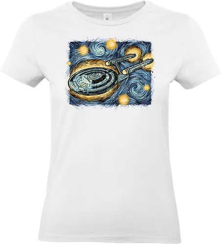 Starry Journey - Movies, film, TV show, TV series, Sci-fi, science fiction, nostalgic - Standard T-Shirt (Women)