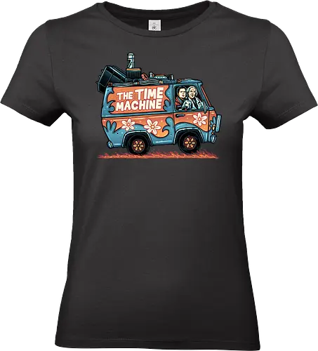 The Time Machine - Movie, film, mystery, sci-fi, science fiction, mash-up, horror, time travel - Standard T-Shirt (Women)