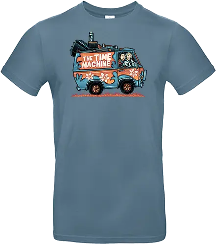 The Time Machine - Movie, film, mystery, sci-fi, science fiction, mash-up, horror, time travel - Standard T-Shirt