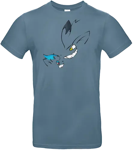 Sephiron - Z shiny - youtube, merch, merchandise, zorua - Standard T-Shirt