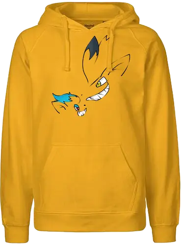 Sephiron - Z shiny - youtube, merch, merchandise, zorua - Fairtrade Hoodie