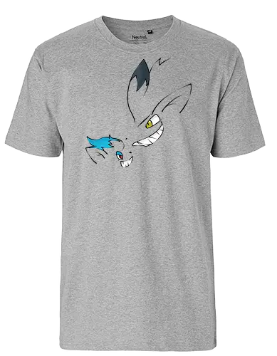 Sephiron - Z shiny - youtube, merch, merchandise, zorua - Fairtrade T-Shirt