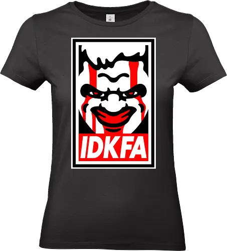 IDKFA - doom, marine, mars, alien, rock, metal, cacodemon, demon - Standard T-Shirt (Women)