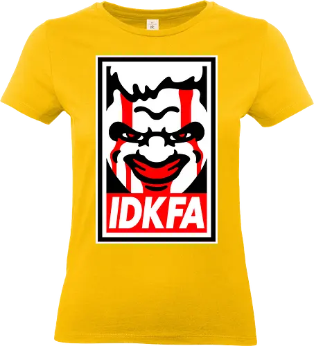 IDKFA - doom, marine, mars, alien, rock, metal, cacodemon, demon - Standard T-Shirt (Women)