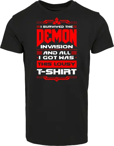 I survived the demon invasion TShirt