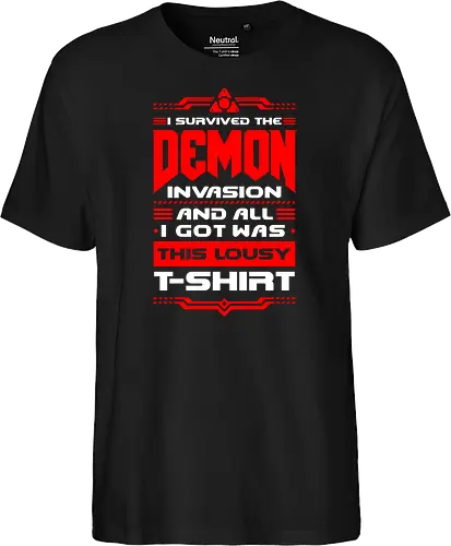 I survived the demon invasion TShirt