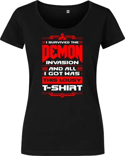 I survived the demon invasion TShirt