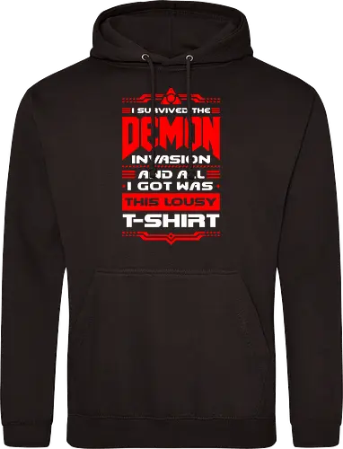 I survived the demon invasion TShirt