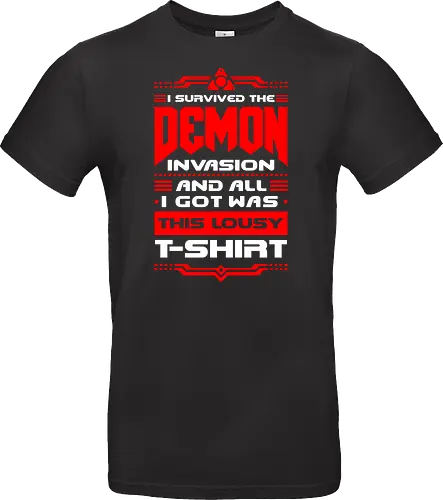 I survived the demon invasion TShirt