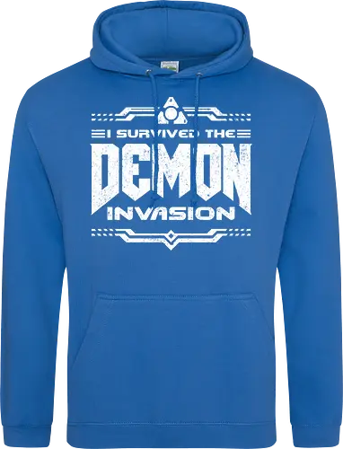 I survived the demon invasion 