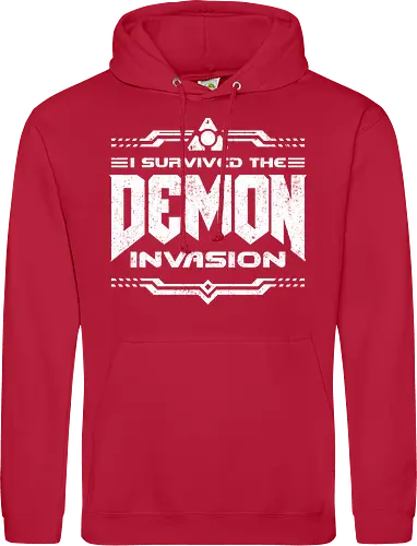 I survived the demon invasion 