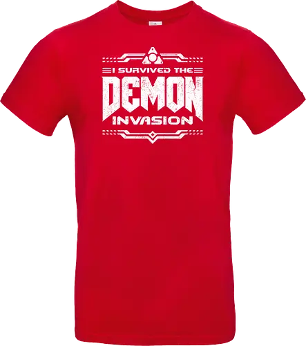 I survived the demon invasion 