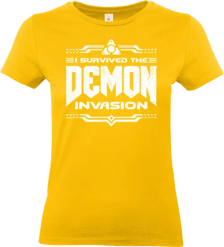 I survived the demon invasion  - Standard T-Shirt (Women)