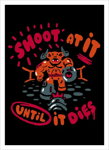Shoot at It
