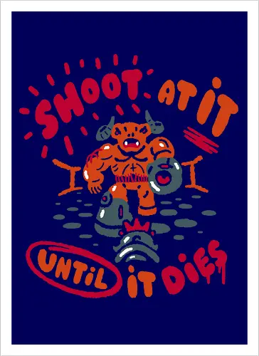 Shoot at It