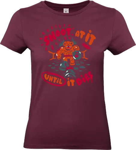 Shoot at It - Standard T-Shirt (Women)