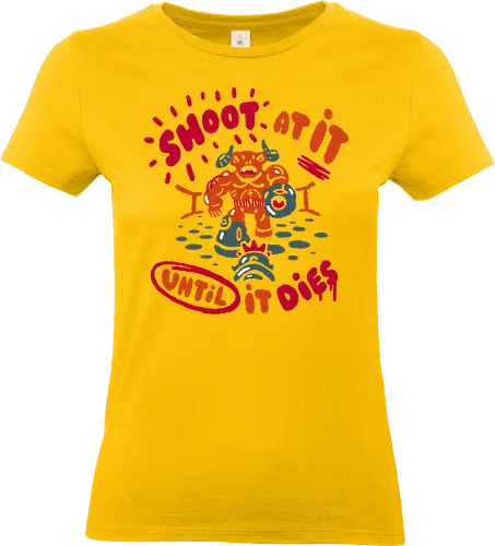 Shoot at It - Standard T-Shirt (Women)