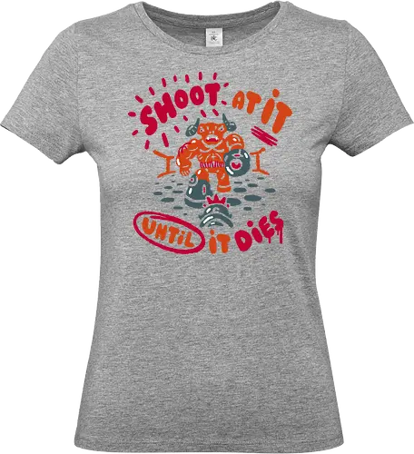 Shoot at It - Standard T-Shirt (Women)