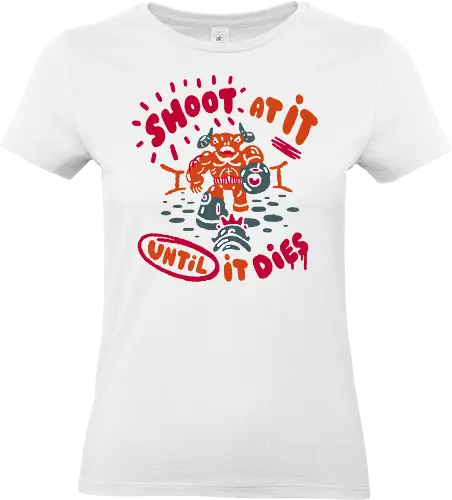 Shoot at It - Standard T-Shirt (Women)