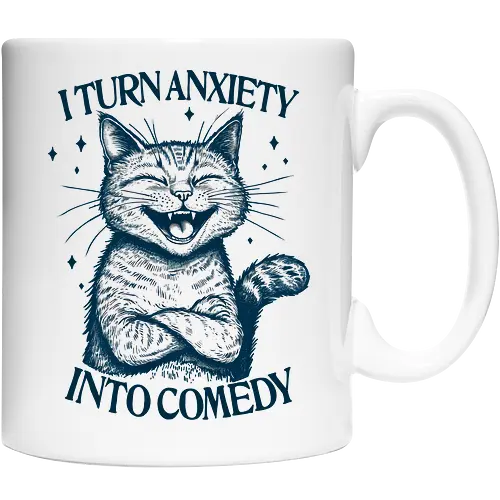 Anxiety to Comedy