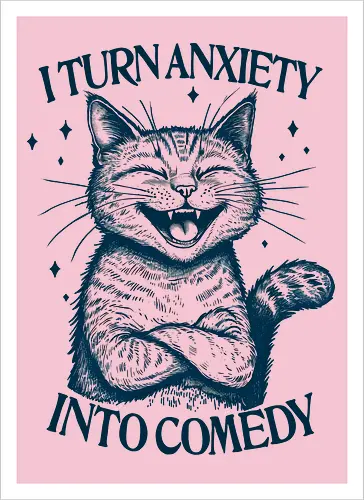 Anxiety to Comedy