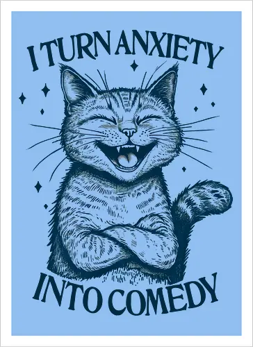 Anxiety to Comedy