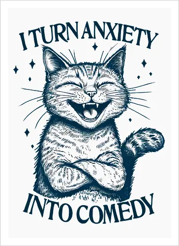 Anxiety to Comedy