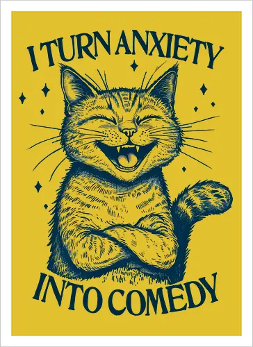 Anxiety to Comedy