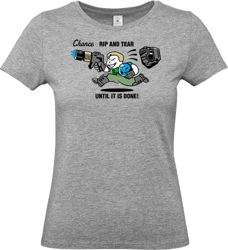 Chance Rip and Tear - Standard T-Shirt (Women)