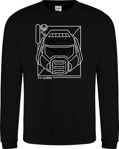 Cyber Helmet Marine