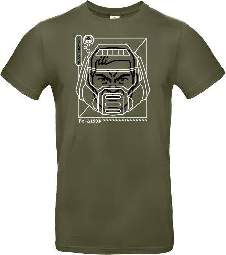 Cyber Helmet Marine