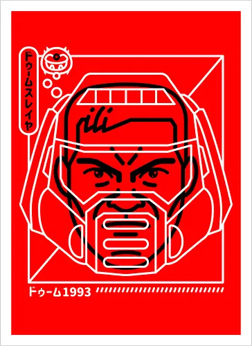 Cyber Helmet Marine