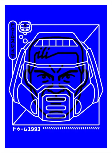 Cyber Helmet Marine