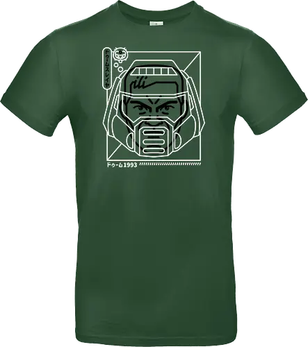 Cyber Helmet Marine