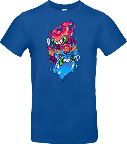 flame of water 