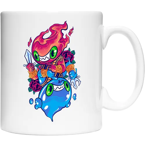 flame of water 