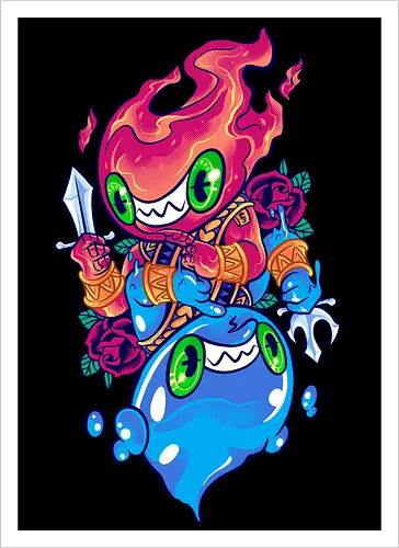 flame of water 