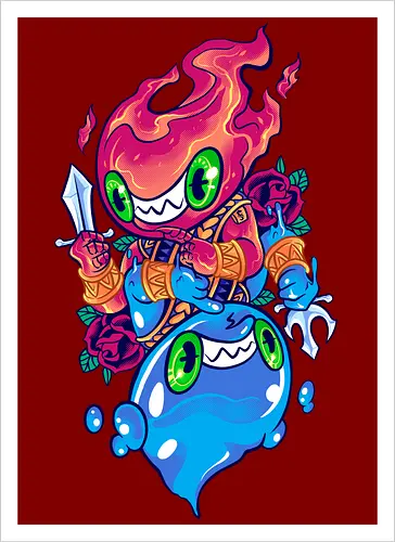 flame of water 